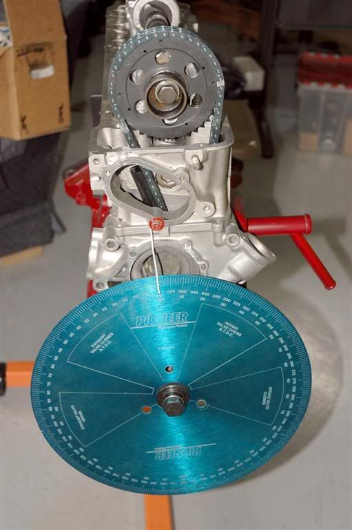 How to degree your Lseries cam.... Technical Articles The Classic